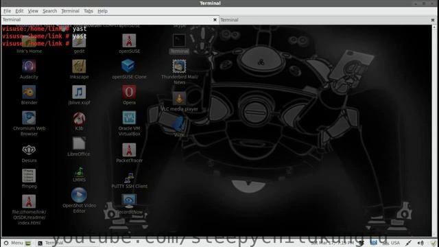 E08 Apache with PHP via YaST, the openSUSE way!!! смотреть онлайн