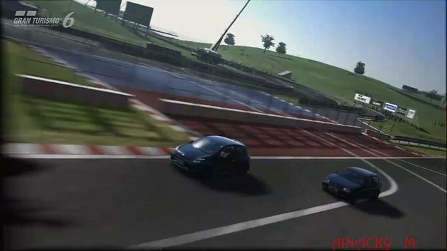 Gran Turismo 6 | GT Compact Car Championship | Renault Clio R.S '11 смотреть онлайн