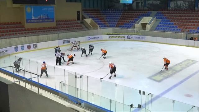 "Акулы" Темиртау - "Майкудук-Старт" Караганда (06.11.2021) смотреть онлайн