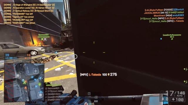 Siege Of MPX | Battlefield 4 смотреть онлайн