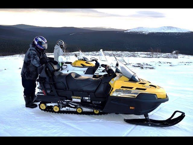 Тайна перевала Дятлова 2018. Снегоходный тур. Dyatlov Pass Mystery snowmobiles tour смотреть онлайн