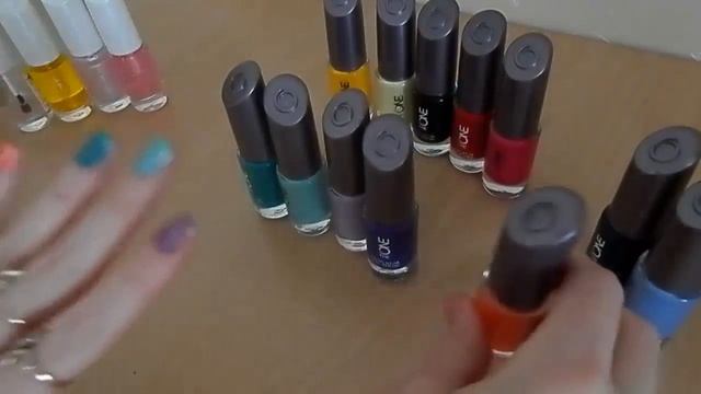Тест #лаков The One. 15 лаков и 2 средства по уходу за ногтями. смотреть онлайн