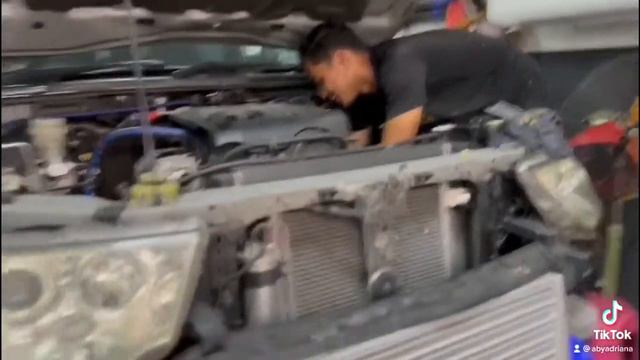 Mitsubishi Triton - Install Intercooler. Abbyrazz Autoworks Garage. смотреть онлайн