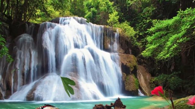 'Y Rhaeadr' ('The Waterfall' - Welsh version) - by the 'Aly' way... смотреть онлайн