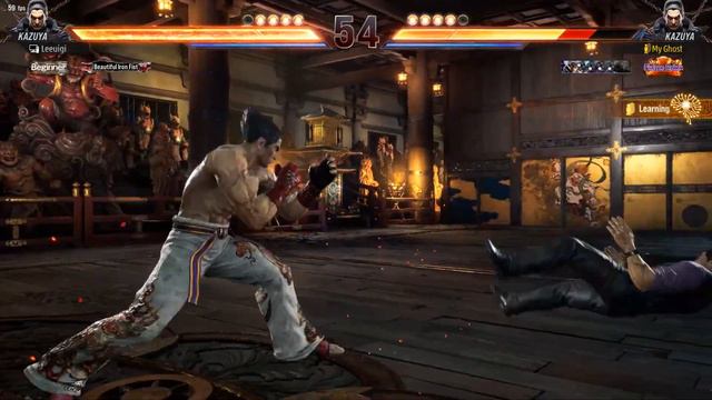 Tekken 8 - Ghost Training 1 смотреть онлайн