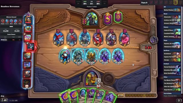 The Greatest Putricide Creations and Unlimited Summoners | Dogdog Hearthstone Battlegrounds смотреть онлайн