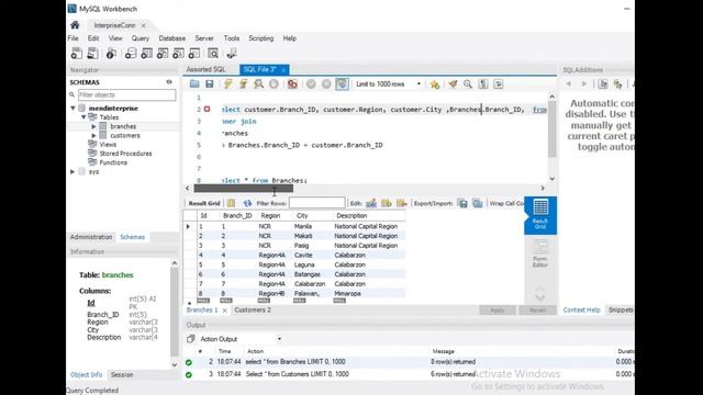 SQL Join -- ( Inner, Left ,Right ) Join смотреть онлайн