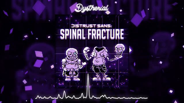 Distrust Sans (Phase 3) - Spinal Fracture (Backbone)