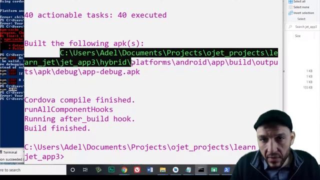 9 Oracle JET Course Level1 Solve Oracle jet tooling problem, build android apk, serve oracle jet a смотреть онлайн