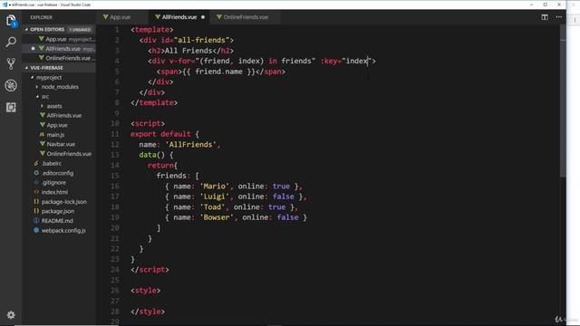 3. The Vue CLI 6 Passing Data with Props смотреть онлайн