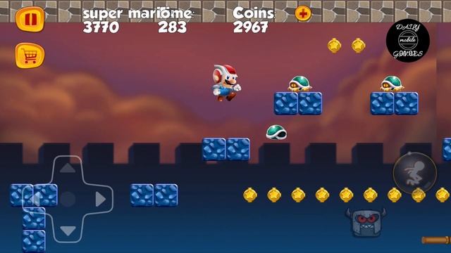 Super Jungle World Run | Level #52 | Super Mario Run like game смотреть онлайн