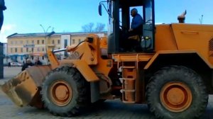 Фронтальный погрузчик В-140