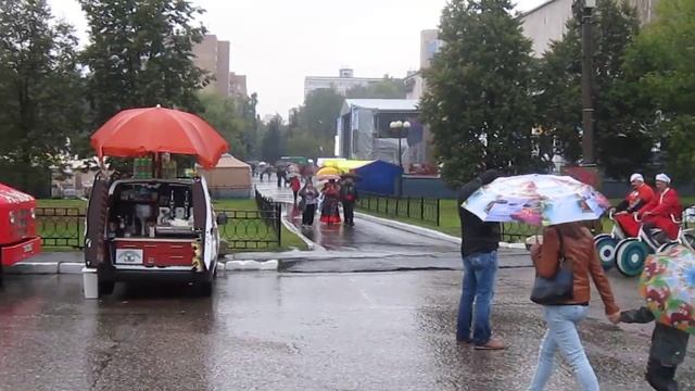 День города Красногорска 2015(эпизод)