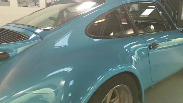 Porsche 911 3.0 RS Mexico Blue смотреть онлайн