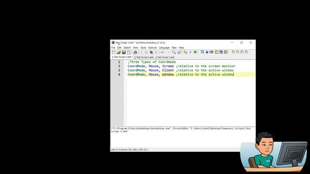 [Juho's AutoHotkey Tutorial #8 Click And Controlclick] Part 1 - Mouse Control Basics смотреть онлайн