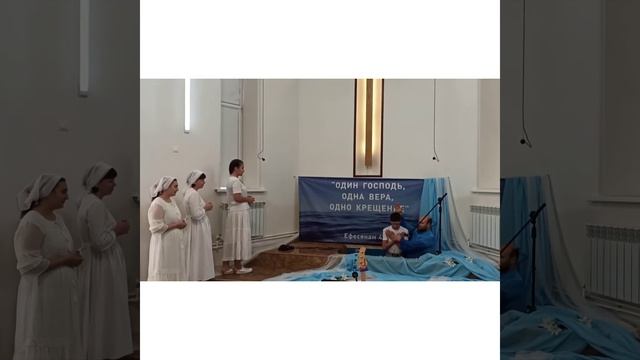 01.08.2021. Крещение. Церковь "Дом Молитвы" г. Уфа. смотреть онлайн