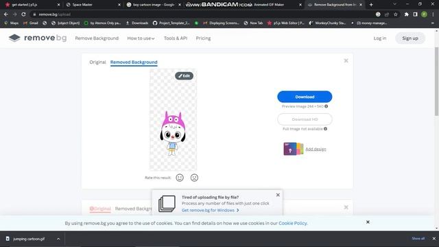 Making Game from JavaScript #1 | Using p5.js | In Hindi смотреть онлайн