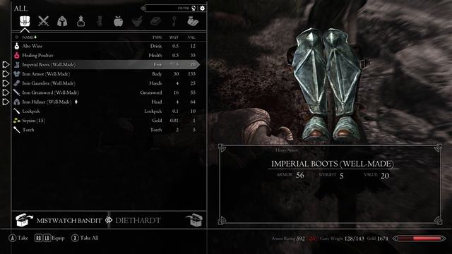 Dark Fantasy Noir, Bleak ENB, Skyrim Requiem 2H and Bow: Ep. 2 Bandits and Songs (with a Plot Twist смотреть онлайн