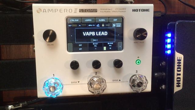 Hotone Ampero II Stomp Review