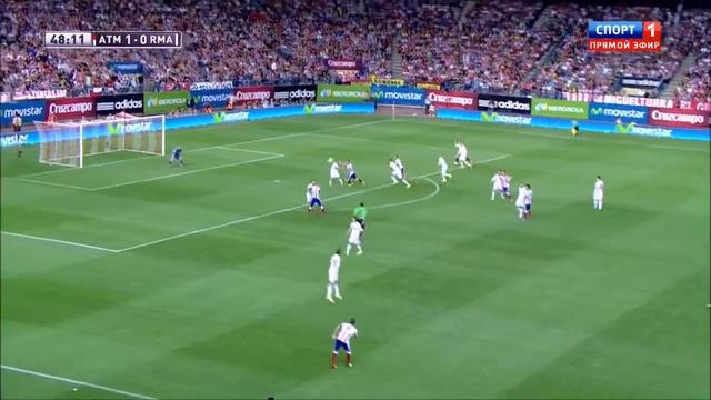 Атлетико Мадрид 1 0 Реал Мадрид( Супер кубок Испании) смотреть онлайн