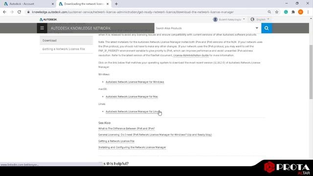 Autodesk Network Lisans Oluşturma смотреть онлайн