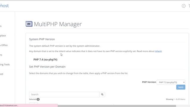 How to change PHP version from cPanel? смотреть онлайн