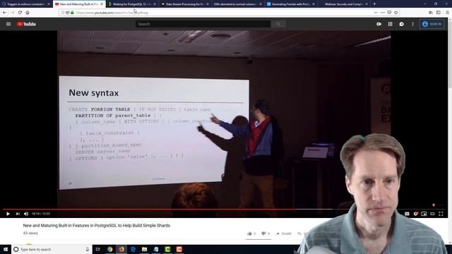 Scaling Postgres Episode 61 | Constraint Triggers | Simple Shards | Data Streams | OIDs смотреть онлайн