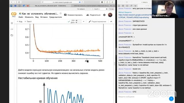 Как написать и протестировать нейронную сеть // Демо-занятие курса «Deep Learning. Basic» смотреть онлайн