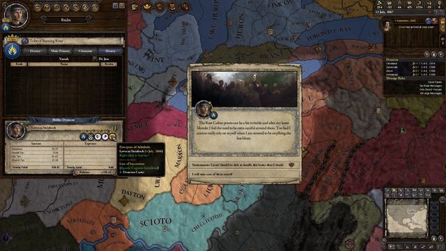 Crusader Kings II - After the End - Ep 01 - The Rust Cult смотреть онлайн