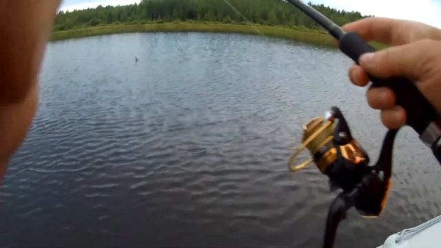 Щука, окунь, северный Урал, Лодка Флагман 380 смотреть онлайн