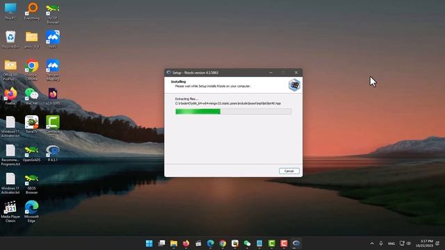 Install CDT (Climate Data Tools) under R смотреть онлайн