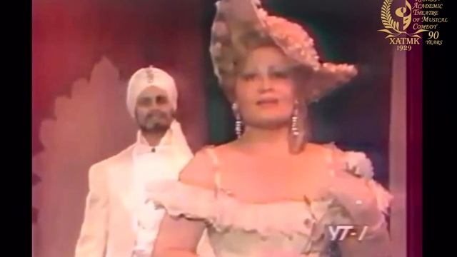 Дуэт Раджами и Одетты из оперетты И.Кальмана «Баядера» з.а Украины Вера Харитонова, Григорий Бабич смотреть онлайн