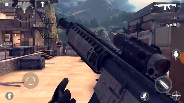 Modern Combat 4 Zero Hours 1 Mission | Android Online Game | Mission I Impossible