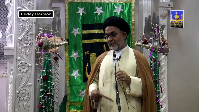 FRIDAY KHUTBA BY MAULANA AHMED ALI ABEDI AT | KHOJA MASJID MUMBAI 1442 HIJRI (5th March 2021) смотреть онлайн