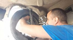 ремонт Регулятор давления тормозов DACIA LOGAN своими руками(колдун)