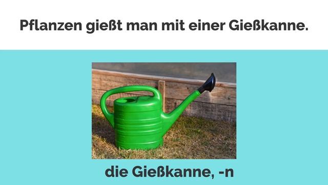 Deutsch Lernen | Wortschatz Haushalt Und Heimwerken | Vokabeln | Wortschatz In Sätzen | Learn Germa