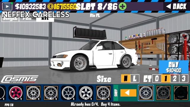 Fr Legends | Jzx90 Mark 2 (S14) | ICALKC