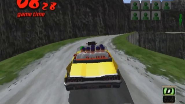 Longplay of Crazy Taxi смотреть онлайн