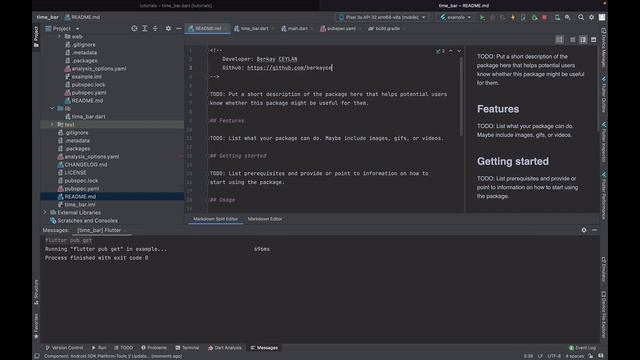 Create Package and Publish on Pub.dev - Complete Tutorial смотреть онлайн