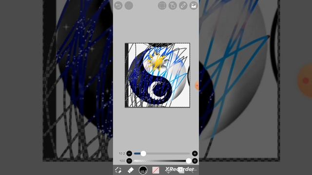 Решила нарисовать Инь Янь "Солнце и Луна" смотреть онлайн