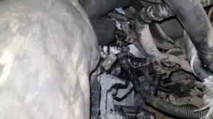 Замена двигателя Киа спортейдж дизель 2.0 л.( Метки грм)