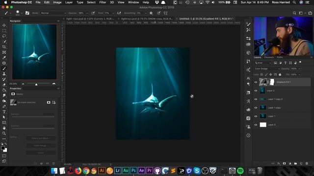 Jaw-Dropping Sun Rays for Days in Photoshop CC смотреть онлайн