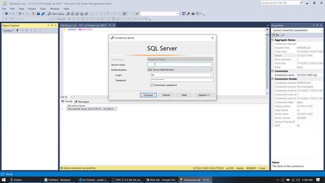 Using SQL Server from Docker смотреть онлайн