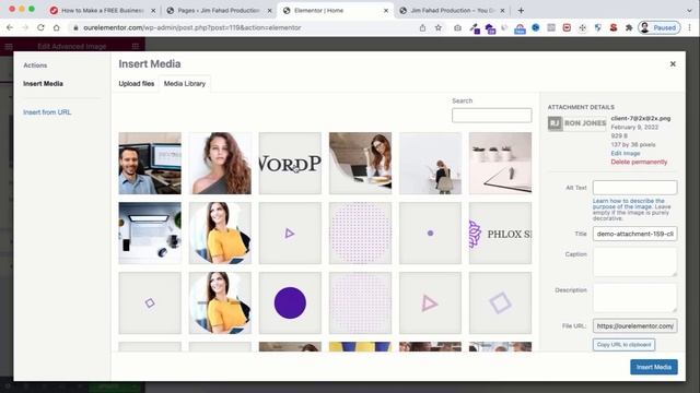 How to make a FREE Business Website in WordPress 2023 | Elementor and Phlox Theme Tutorial смотреть онлайн