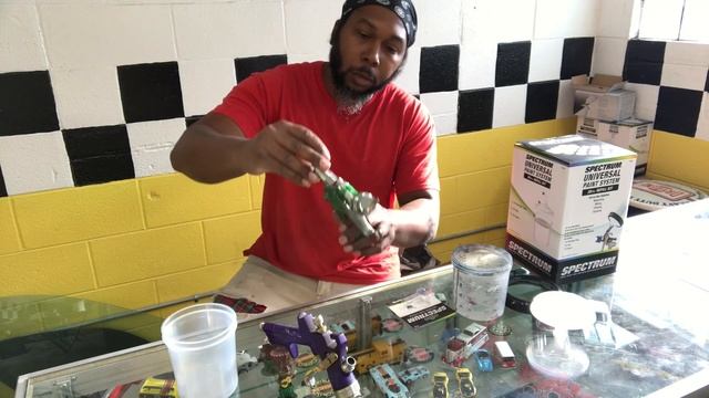 Harbor Freight pps system combines with the Harbor Freight purple and green spray gun! смотреть онлайн