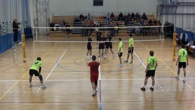 Волейбол, Золотая Комета - Принцип-1, Калининград, 2 партия смотреть онлайн