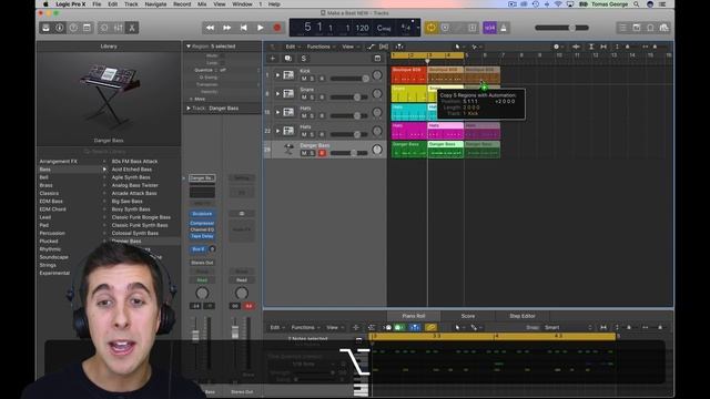 How to Make a Beat in Logic Pro 10.3 - A Step by Step guide of Beat Making in Logic Pro X смотреть онлайн