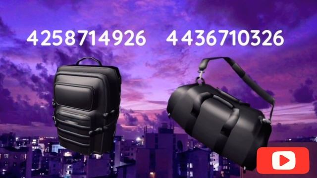 Roblox accessory codes смотреть онлайн