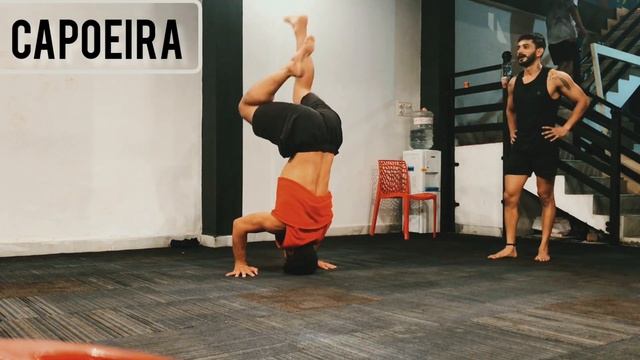 I tried Capoeira for the first time !! #capoeira #mma смотреть онлайн