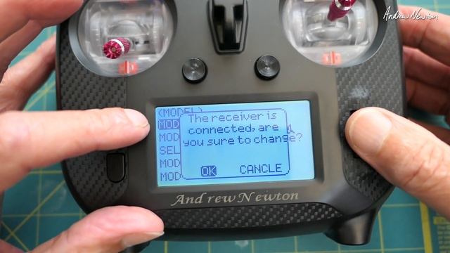 FlySKY FS-ST8 ANT transmitter смотреть онлайн